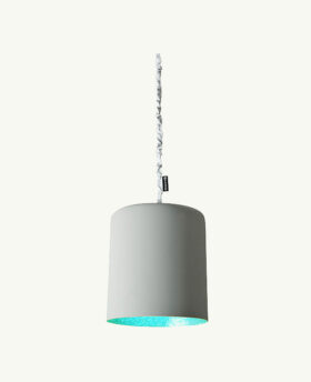 Liodor Single Matt Finish Decorative Chandelier Lamp